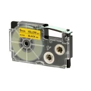 Nastro Originale Casio XR-9YW1 - 9 mm x 8 m - XR-9YW1-W-DJ (Nero su Giallo)