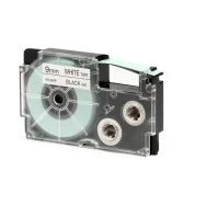 Nastro Originale Casio XR-9WE1 - 9 mm x 8 m - XR-9WE1-W-DJ (Nero su Bianco)