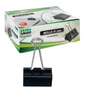 Molle Double Clips Lebez - 25 mm - 510/3 (Nero Conf. 12)