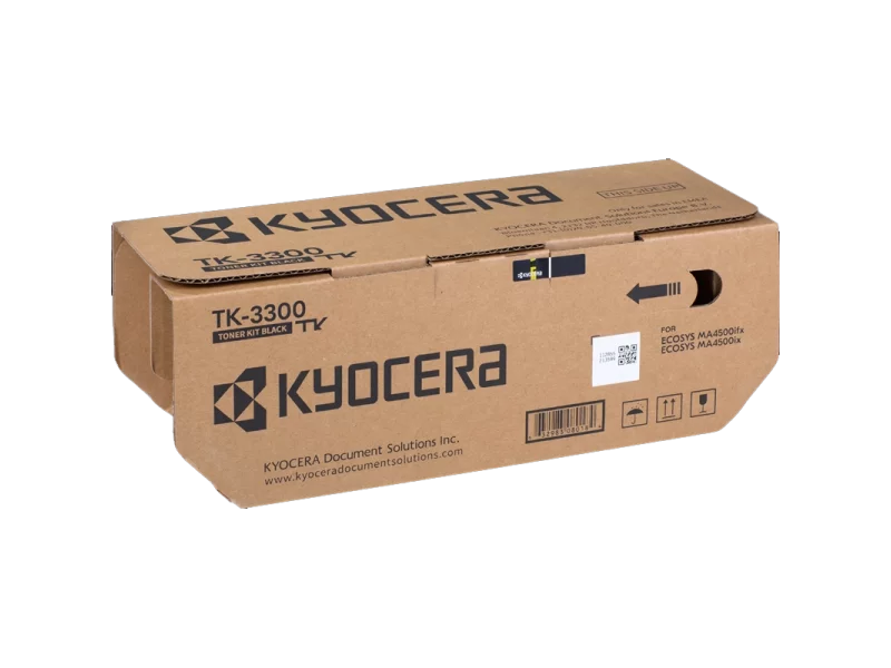 Toner Originale Kyocera TK-3300K 1T0C100NL0 (Nero 14500 pagine)