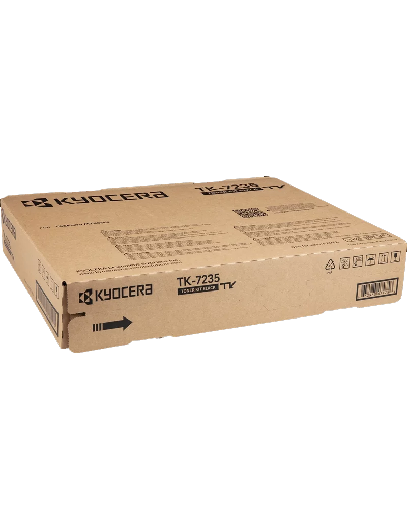 Toner Originale Kyocera TK-7235 1T02ZS0NL0 (Nero 35000 pagine) Toner Originale Kyocera TK-7235 1T02ZS0NL0 (Nero 35000 pagine)