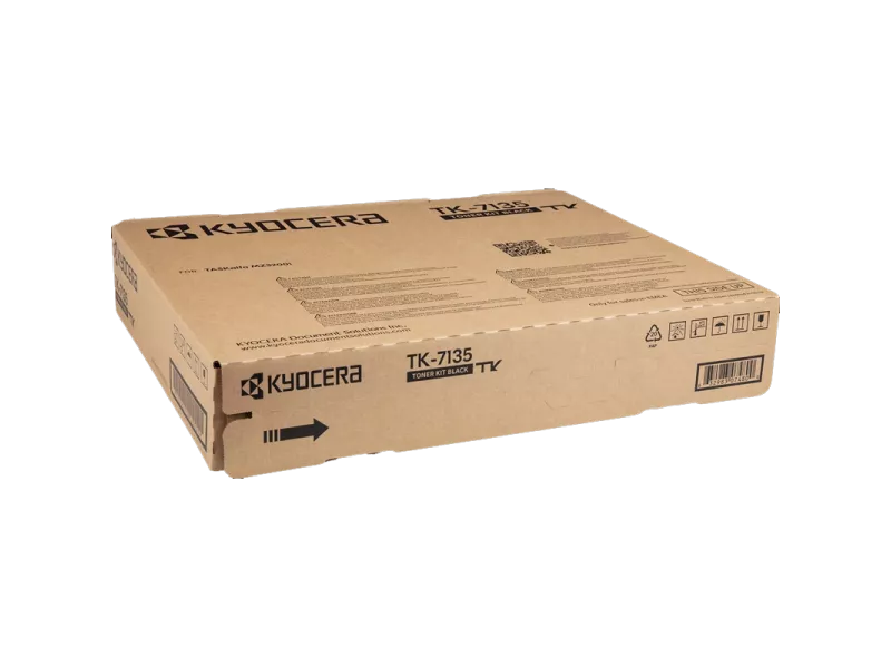Toner Originale Kyocera TK-7135 1T02ZT0NL0 (Nero 20000 pagine)