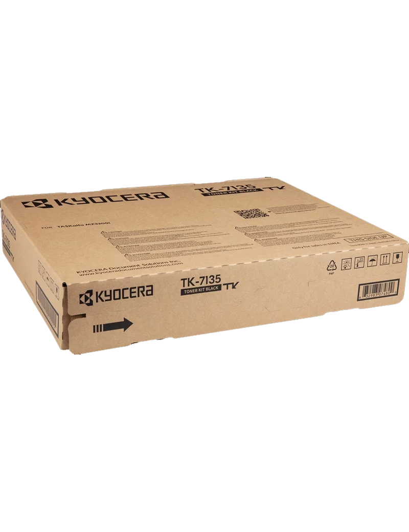 Toner Originale Kyocera TK-7135 1T02ZT0NL0 (Nero 20000 pagine) Toner Originale Kyocera TK-7135 1T02ZT0NL0 (Nero 20000 pagine)