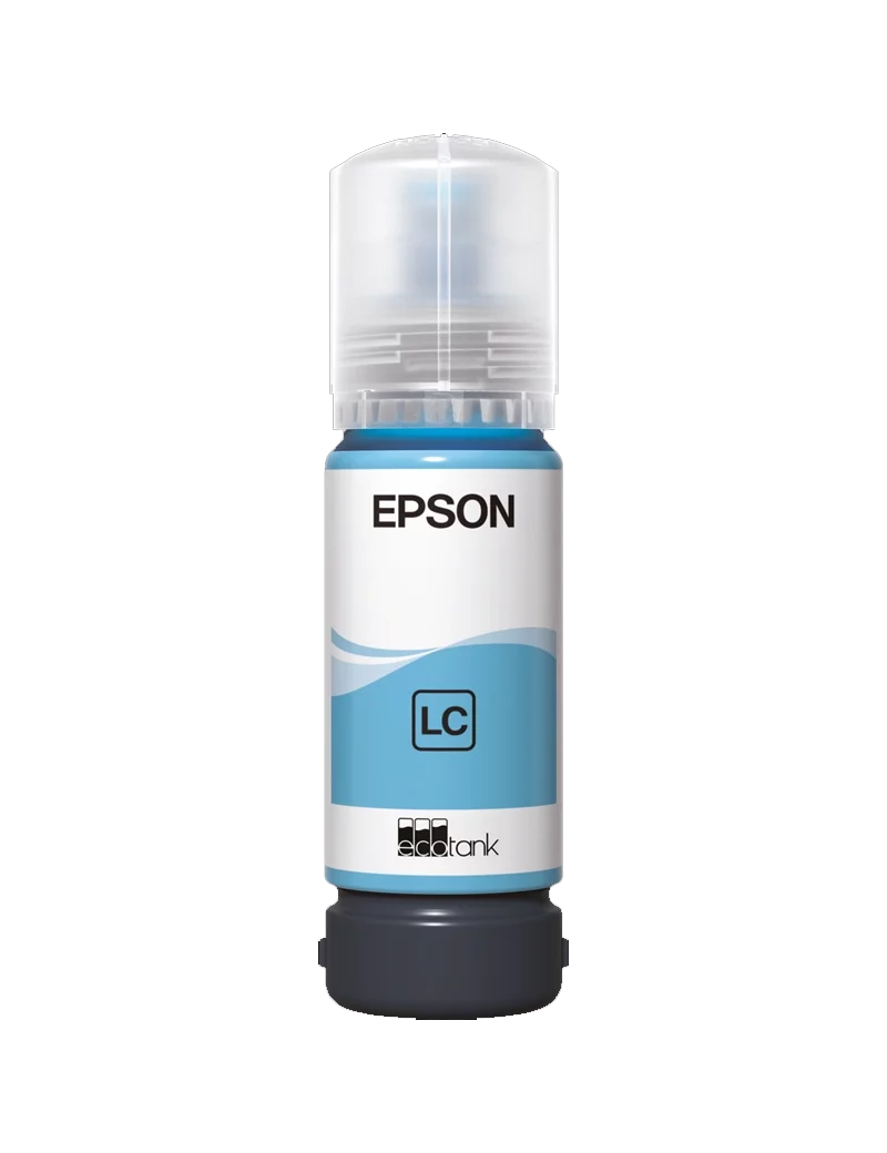 Inchiostro Originale Epson T09B540 107 (Ciano Chiaro 70 ml)