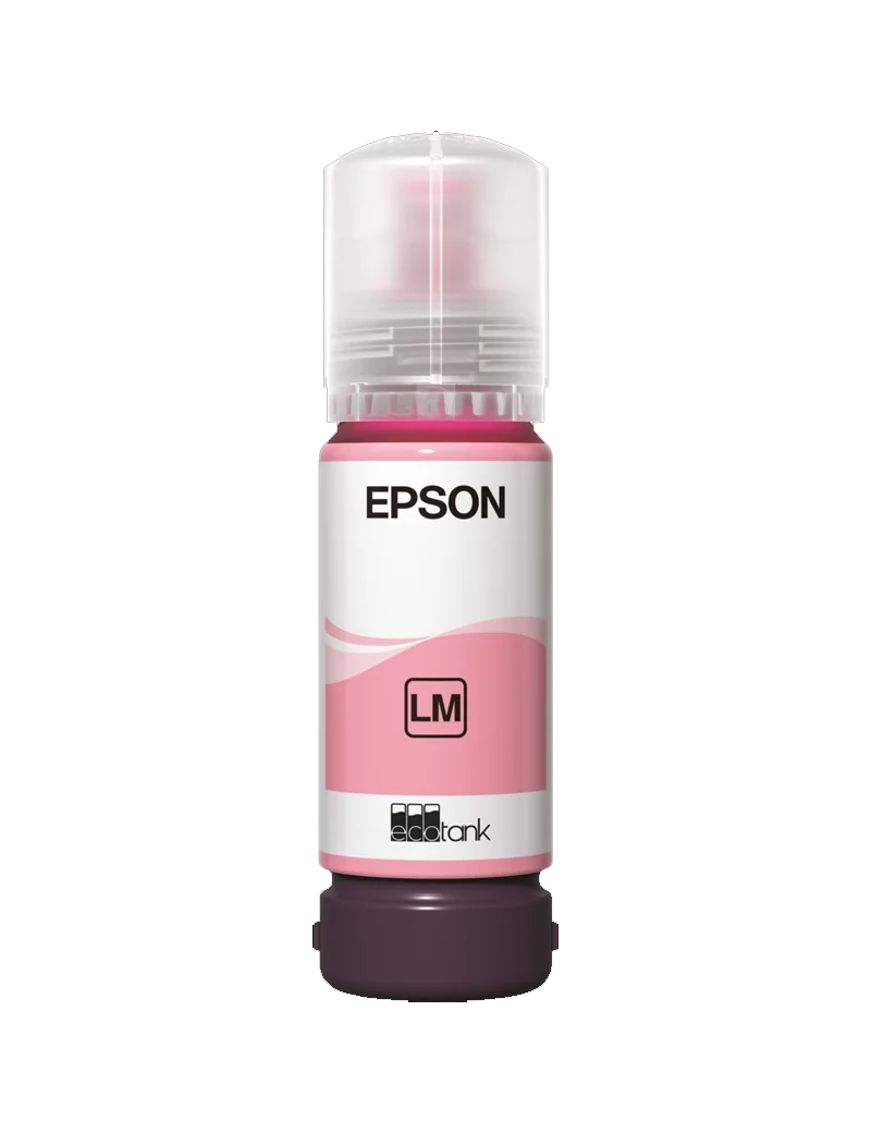 Inchiostro Originale Epson T09B640 107 (Magenta Chiaro 70 ml) Inchiostro Originale Epson T09B640 107 (Magenta Chiaro 70 ml)