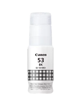 Inchiostro Originale Canon GI-53bk 4699C001 (Nero 60 ml)