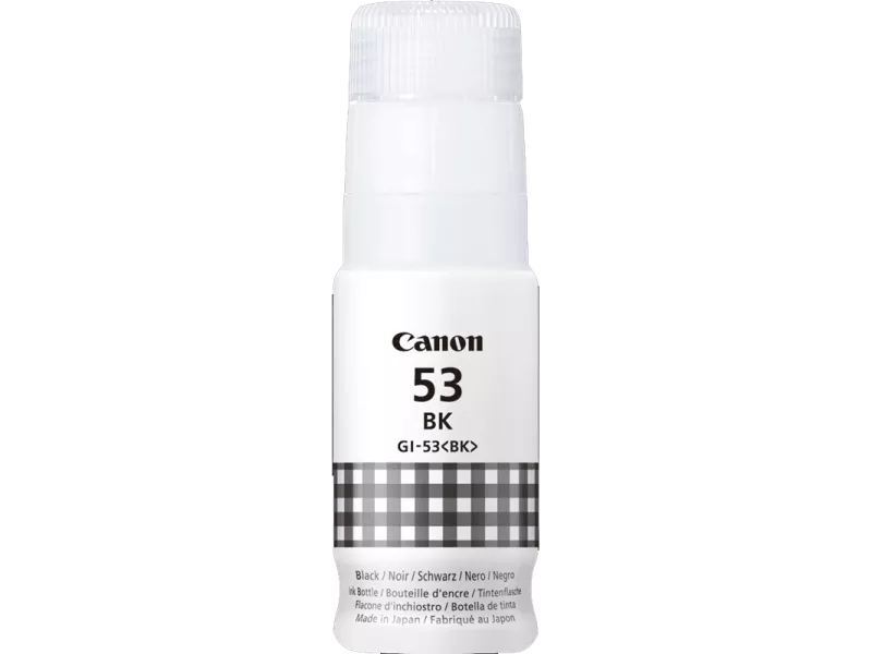 Inchiostro Originale Canon GI-53bk 4699C001 (Nero 60 ml)