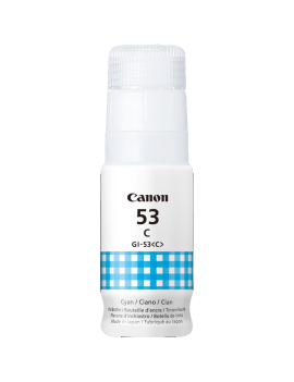 Inchiostro Originale Canon GI-53c 4673C001 (Ciano 60 ml)