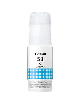 Inchiostro Originale Canon GI-53c 4673C001 (Ciano 60 ml)