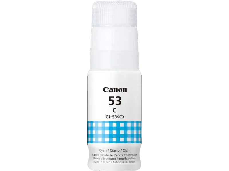 Inchiostro Originale Canon GI-53c 4673C001 (Ciano 60 ml)