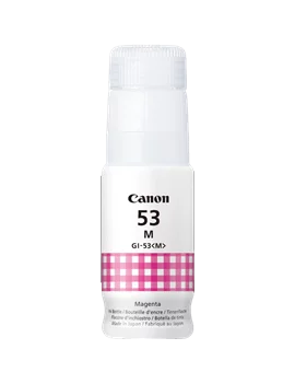 Inchiostro Originale Canon GI-53c 4681C001 (Magenta 60 ml)