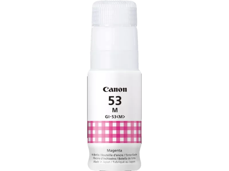 Inchiostro Originale Canon GI-53c 4681C001 (Magenta 60 ml)
