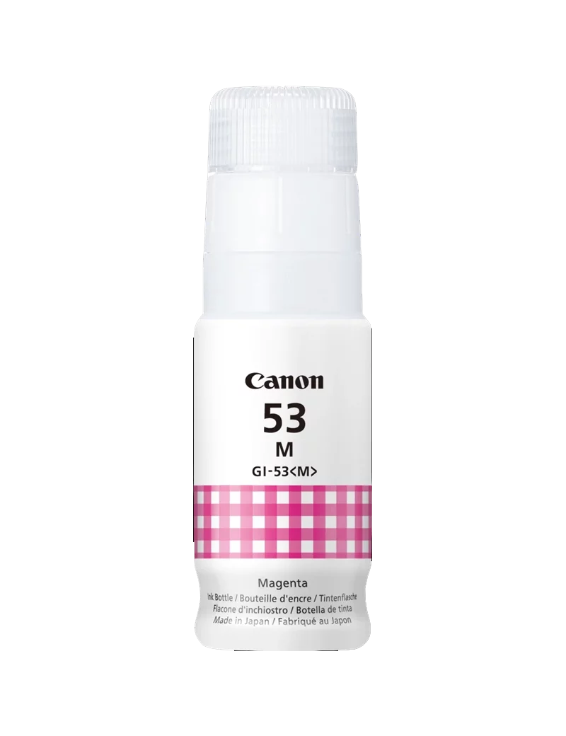 Inchiostro Originale Canon GI-53c 4681C001 (Magenta 60 ml)