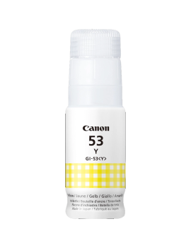 Inchiostro Originale Canon GI-53y 4690C001 (Giallo 60 ml)