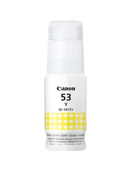 Inchiostro Originale Canon GI-53y 4690C001 (Giallo 60 ml)