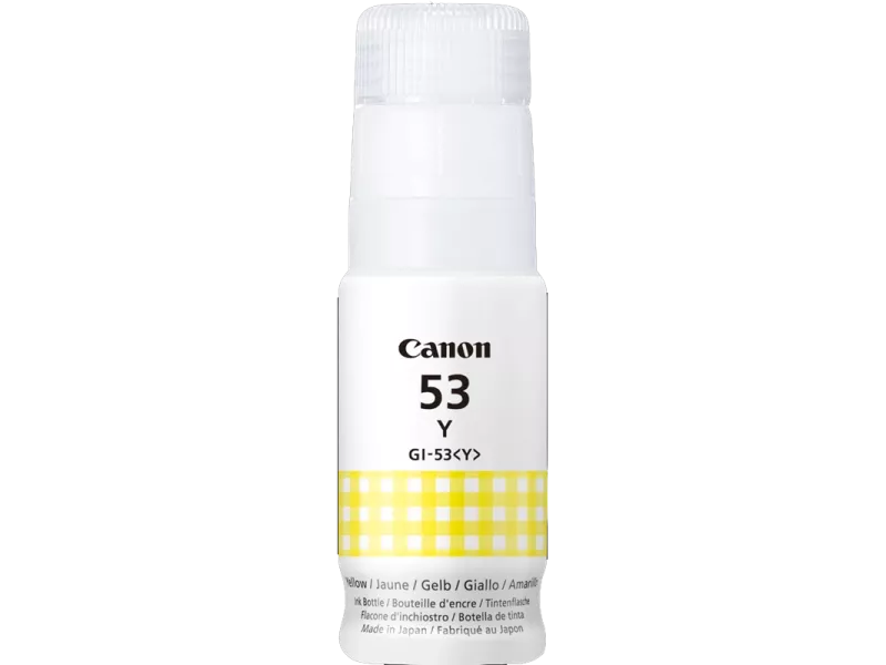 Inchiostro Originale Canon GI-53y 4690C001 (Giallo 60 ml)