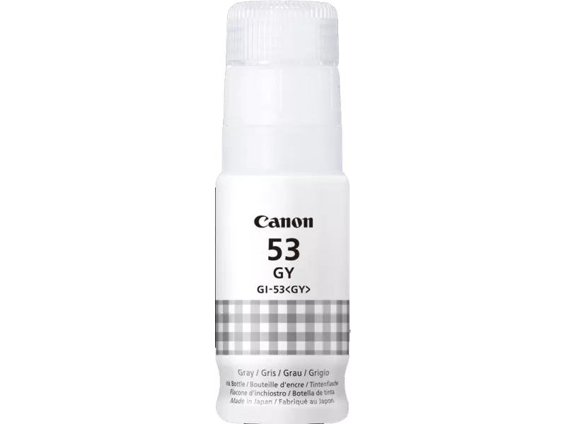 Inchiostro Originale Canon GI-53gy 4708C001 (Grigio 60 ml)