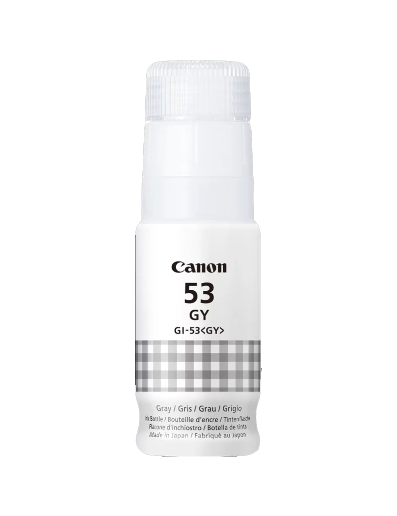 Inchiostro Originale Canon GI-53gy 4708C001 (Grigio 60 ml) Inchiostro Originale Canon GI-53gy 4708C001 (Grigio 60 ml)