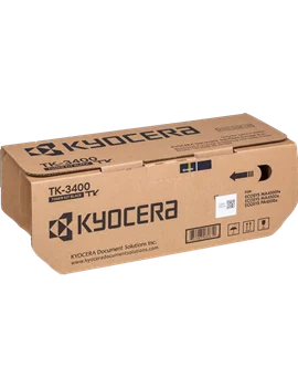 Toner Originale Kyocera TK-3400K 1T0C0Y0NL0 (Nero 12500 pagine)