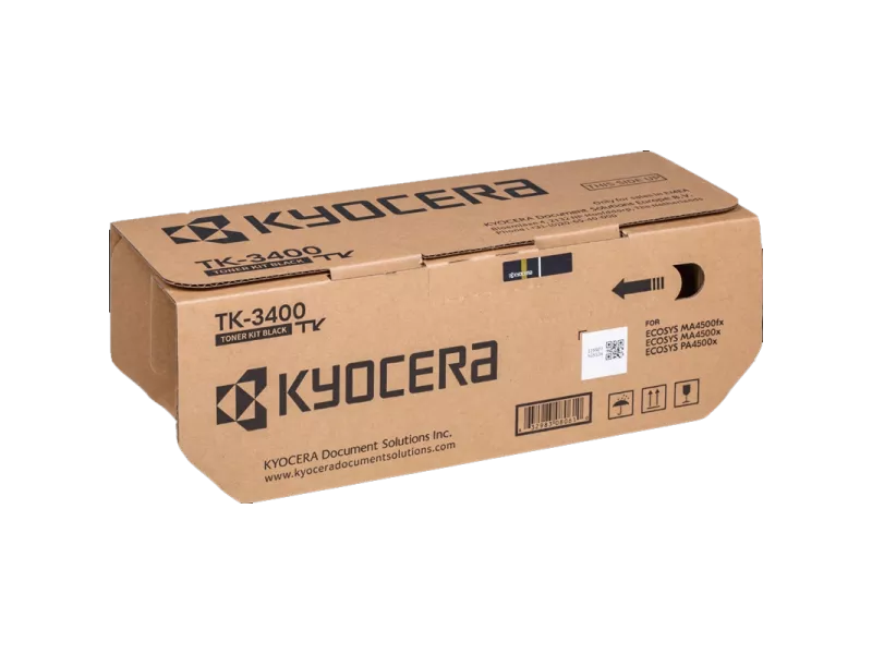 Toner Originale Kyocera TK-3400K 1T0C0Y0NL0 (Nero 12500 pagine)