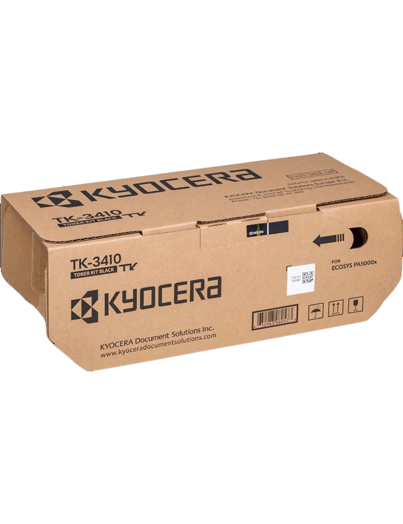 Toner Originale Kyocera TK-3410K 1T0C0X0NL0 (Nero 15500 pagine) Toner Originale Kyocera TK-3410K 1T0C0X0NL0 (Nero 15500 pagine)