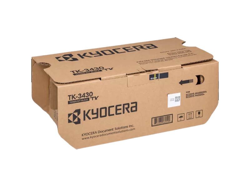 Toner Originale Kyocera TK-3430K 1T0C0W0NL0 (Nero 25000 pagine)