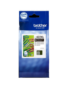 Cartuccia Originale Brother LC-422XLBK (Nero 3000 pagine)