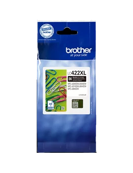 Cartuccia Originale Brother LC-422XLBK (Nero 3000 pagine)