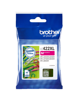 Cartuccia Originale Brother LC-422XM (Magenta 1500 pagine)