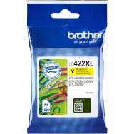 Cartuccia Originale Brother LC-422XLY (Giallo 1500 pagine)