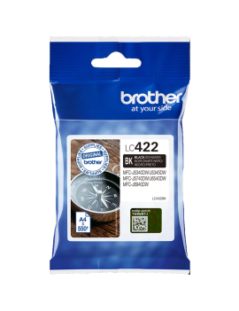 Cartuccia Originale Brother LC-422BK (Nero 550 pagine)