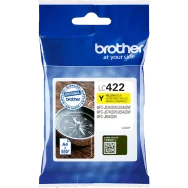 Cartuccia Originale Brother LC-422Y (Giallo 550 pagine)