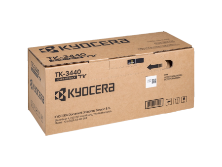 Toner Originale Kyocera TK-3440K 1T0C0T0NL0 (Nero 40000 pagine)
