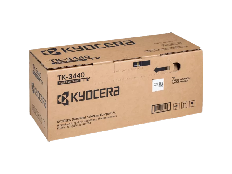 Toner Originale Kyocera TK-3440K 1T0C0T0NL0 (Nero 40000 pagine)