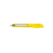 Cutter con Bloccalama Lebez - 9 mm - 9004 (Giallo Conf. 20)