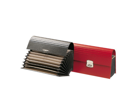 Portadocumenti a Soffietto Fraschini - 8 Tasche - 33x23 cm - 608 (Assortiti)