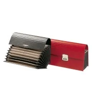 Portadocumenti a Soffietto Fraschini - 8 Tasche - 33x23 cm - 608 (Assortiti)