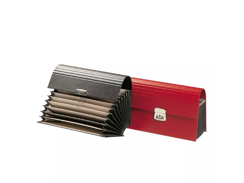 Portadocumenti a Soffietto Fraschini - 8 Tasche - 33x23 cm - 608 (Assortiti)