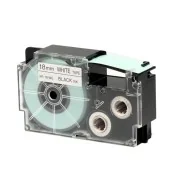 Nastro Originale Casio XR-12WE1 - 18 mm x 8 m - XR-18WE1-W-DJ (Nero su Bianco)