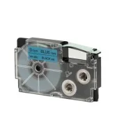 Nastro Originale Casio XR-9BU1 - 9 mm x 8 m - XR-9BU1-W-DJ (Nero su Blu)