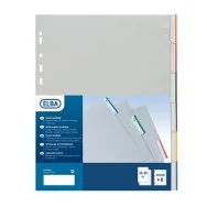 Intercalare in PPL Personalizzabile Favorit - A4 - 6 Tasti - 400006687 (Grigio)