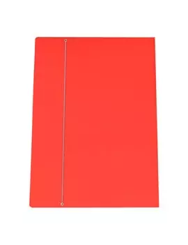 Cartellina con Elastico Cartiere del Garda - 35x50 cm - CG0035LDXXXAN02 (Rosso)