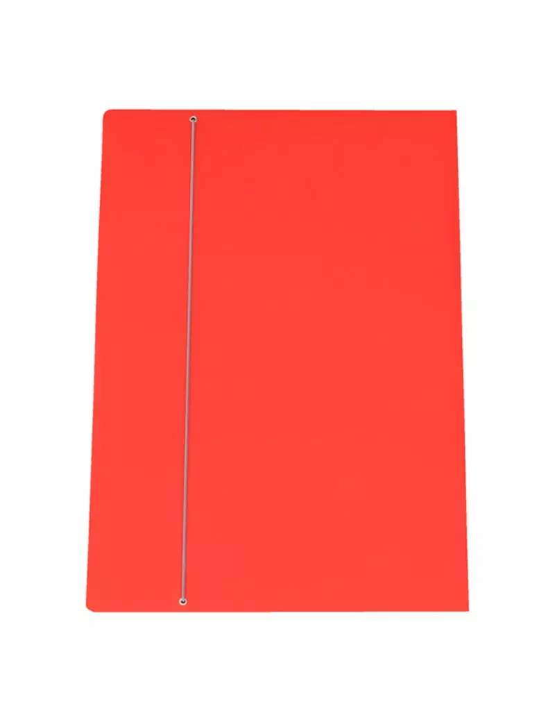 Cartellina con Elastico Cartiere del Garda - 35x50 cm - CG0035LDXXXAN02 (Rosso)