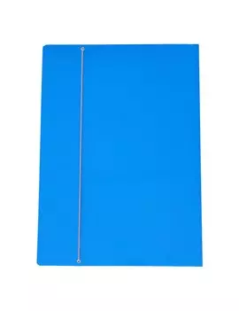 Cartellina con Elastico Cartiere del Garda - 35x50 cm - CG0035LDXXXAN06 (Azzurro)