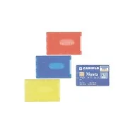 Porta Cards Rigido Favorit - 8,5x5,4 cm - 100500080 (Trasparente Conf. 100)