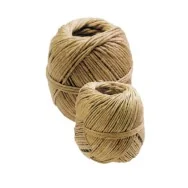 Spago in Canapa Viva - 2 3/4 - 16 m - 100 g - 1400 (Avana Conf. 10)