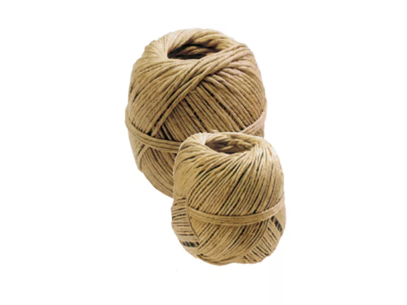 Spago in Canapa Viva - 2 3/4 - 16 m - 100 g - 1400 (Avana Conf. 10) Spago in Canapa Viva - 2 3/4 - 16 m - 100 g - 1400 (Avana Conf. 10)