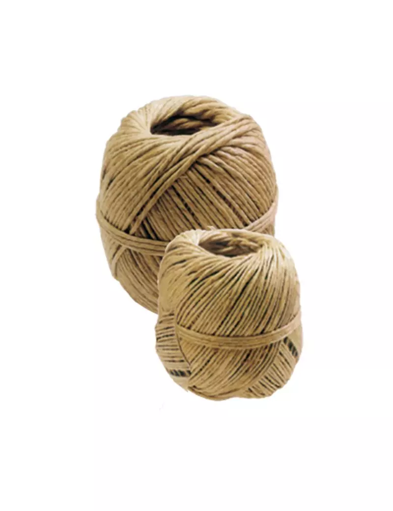 Spago in Canapa Viva - 2 3/4 - 16 m - 100 g - 1400 (Avana Conf. 10) Spago in Canapa Viva - 2 3/4 - 16 m - 100 g - 1400 (Avana Conf. 10)