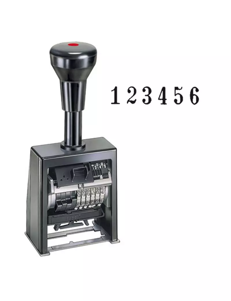 Timbro Numeratore Autoinchiostrante Reiner B6K Colop - 4,5 mm - 6 Colonne - B6K.4,5BLOCK Timbro Numeratore Autoinchiostrante Reiner B6K Colop - 4,5 mm - 6 Colonne - B6K.4,5BLOCK