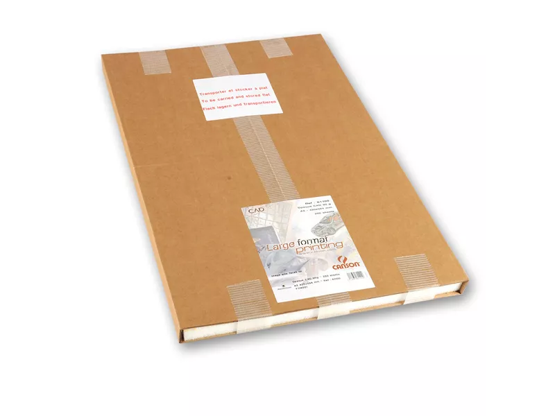 Carta Plotter Canson - 594x841 mm - 90 g - Opaca - 200061144 (Bianco Conf. 125)